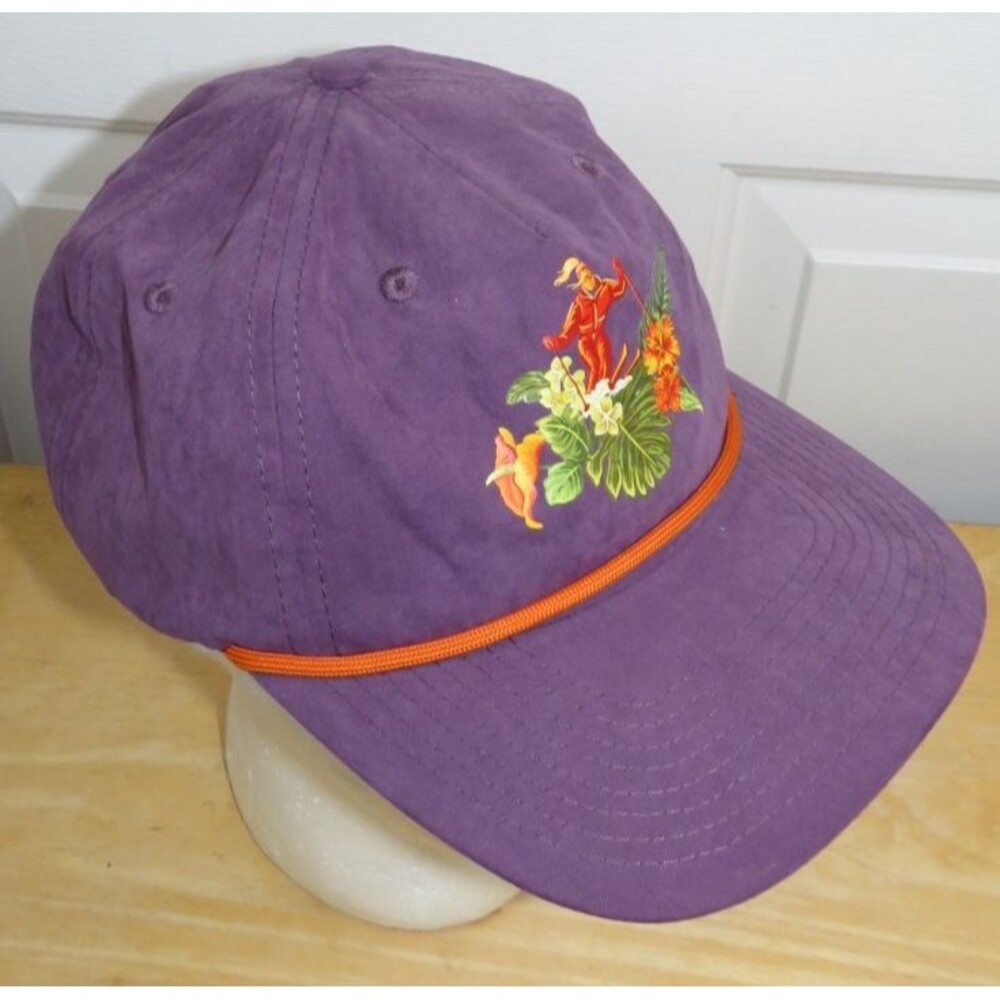 Powloha Powder7 x YoColorado Rope Hat Purple/Orange Snapback Skiing Retro